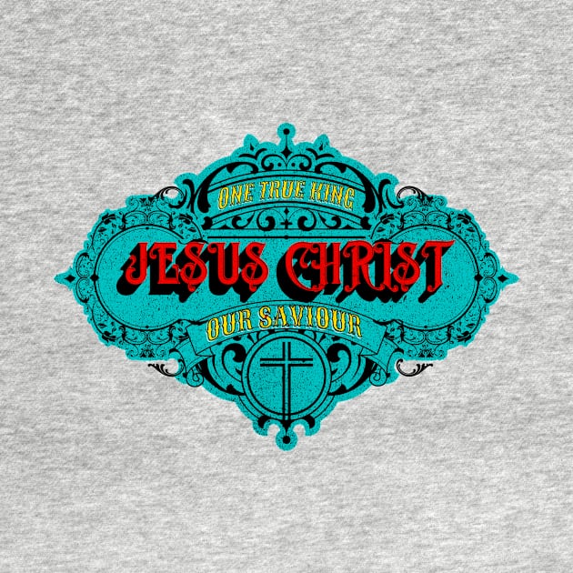 jesus christ by Skybluedesign